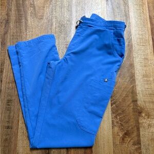 Figs Technical Collection Blue scrub pants